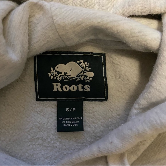 Roots Women’s Logo Hoodie - Picture 4 of 9